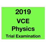2023-2027 VCE Physics - 2023 Package
